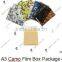 20 Peices camo Water Transfer Printing Film of A3 Size No. A3CA20V1
