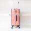 Amazon Dustproof PVC clear transparent Suitcase bag luggage cover