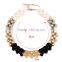 Latest Wholesale simple design small beads necklace on sale