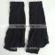 Custom thin mesh black cotton leg warmer