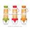 Hot-sell New Products Lemon Juice Bottle Fruit Water Bottle