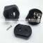 New product 2016 usa to uk conversion plug adapter with fuse