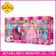 2016 Hotsale Toy Doll With Different Kinds of Fashional Dresses Baby Dolls Toys Wholesale