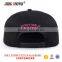 custom patch six panel snapback embroidery 3d cap