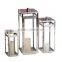 Garden decor Stainless steel candle lantern 1007