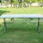 Outdoor White Folding Blow Molding Table