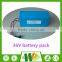Rear rack li ion 24v battery pack for e-bike with BMS