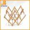 Folding Wooden Wine Rack 6 Capacities