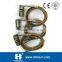 Factory directly kevlar sleeve flat coil heater