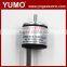 ok YUMO ISC3004 diameter 30mm shaft 4mm 100 pulse A B Z phase mini solid shaft price incremental rotary encoder