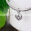 S176 Globalwin Diy Fashion Jewelry Wholesale Key To My Heart Pendants