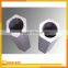 Round aluminum profile hollow bar