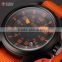 Mens Shark Army Analog Quartz Sport Male Wrist Watch