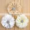 Handmade DIY Accessories 3d Chic Shabby Chiffon Flower Baby Applique Patterns Rhinestone Centered