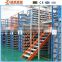 Heavy duty palleting storage racking / industry rack
