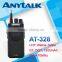 Popular AT-328 7.4V 5W power UHF two way radios walkie talkies
