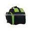 Polyester Water Bottle Sport Bag With Adjustable Shoulder Strap Green/ Black