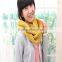 new winter Muffler scarf female autumn and winter yarn women thickening knitted scarf