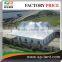 PVC marquee party tent with roof and sidewall for wedding banquet for sale