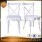 Rental Wedding Hotel Cross Back Chair For Dining