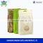 2016 laminated resealable flat bottom zip plastic bags with window