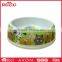 Newest Food Grade Cheap Melamine Pet Bowls