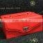 Factory Wholesale Custom Luxury Leather Jewelry Box, Red Beautiful Watch Box