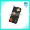 Silk Print Leather+PC Case with Diamond flowers for Sony Xperia Z1 L39H