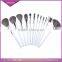 12pcs Free Sample Professional Beauty Foundation Makeup Brushes Set