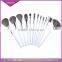 12pcs Professional Free Samples Custom Logo Foundation Makeup Brushes Set