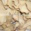 Dried ginger flakes