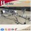 Galvanized stainless steel small or long boat trailer with roller