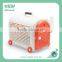 641 Taiwan design Pet product,Dog Cat Traveler Transport Cage,3coior Plastic pet carrier