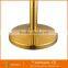stainless steel road safety barrier line pole railing stand