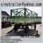 4 wheels utility tractor dump 6 ton agriculture trailer