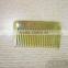 Shiny natural color horn comb Vietnam