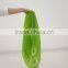 Blacklight green silk scarf made in Vietnam