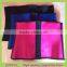 Fashion Women Rubber Corset 3 Steel Boned Waist Trainers body slimming sculpting clothes