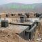 Household daily life sewage waste water disposal device