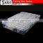 SWH1011 Transparent plastic fishing tackle box