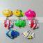 Aquarium floating plastic fish with low price