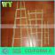 WY-215 High quality agricultural products in raw bamboo materials decorative garden trellis and U-shaped bamboo trellis