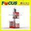 SC 200 Construction Hoist /passenger Material Hoist in Algeria