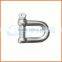 Factory Price Customized Din82101 d Shackle