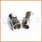  high quality round head steel hollow rivet