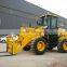 ZL16F mini wheel loader with 80HP CUMMINS engine and 1.1 m3 bucket