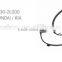 Brake system Sensor wheel speed 59830-2L000 410.756