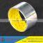 Self Lubrication Precision Bearing PAP P20 DX Textile Bearing yellow/blue/black POM Composite SF-2 Bushing