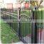 Custom height and colors Commercial WPC material fence panels