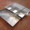 aluminum rectangle Pan for seafood fast chilled processing